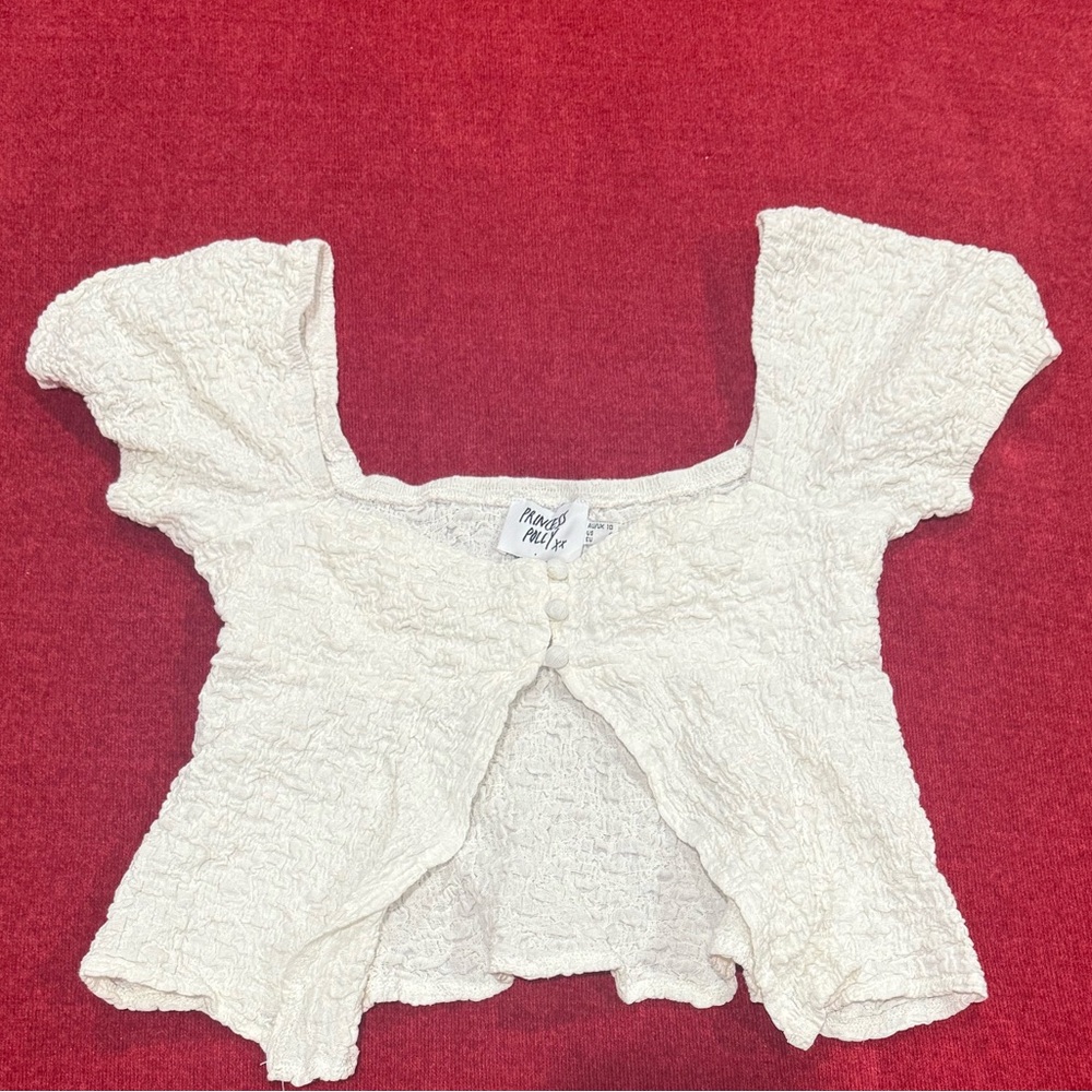 Princess Polly Patrea Top White